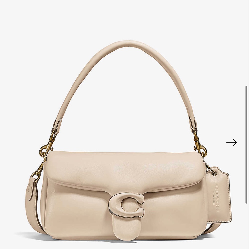 Tabby Pillow leather shoulder bag